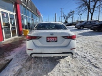 This 2023 Nissan Sentra SV comes equipped with *2.0L DOHC 16-valve 4-cylinder engine*, *Xtronic CVT*... (image 8)