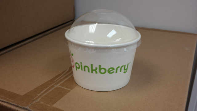 Customized 20 oz paper Ice Cream Box in Other Business & Industrial in Markham / York Region