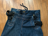 JPG jean-Paul Gaultier Jeans Évasée Flared Bell-Bottom Vintage