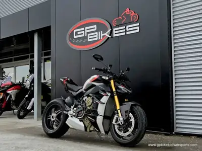 No money down.Credit approved in minutes* OACJust...CLICK HERE 2022 Ducati Streetfighter V4 SP Winte...
