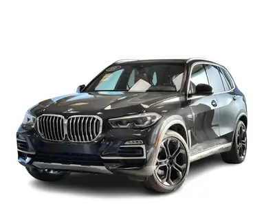 Welcome to BMW Regina 2021 BMW X5 xDrive40i | Black Sapphire Metallic | Cognac Leather | Premium Lux...