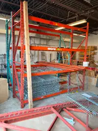 Commercial Pallet Racking Redirack Shelves Heavy-Duty