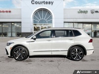 Elevate your daily drives with the stunning 2024 Volkswagen Tiguan Highline R-Line, finished in a br... (image 2)