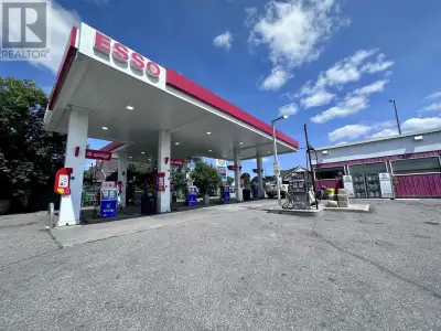 Exceptional opportunity to purchase a high-visibility fuel station located at a prominent five-way i...