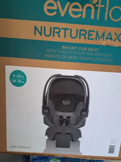 Evenflo car seat new, View more