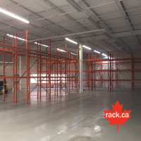 Pallet racking, warehouse shelving, cantilever racks and more!