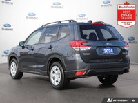 Recent Arrival! Odometer is 2752 kilometers below market average! Gray Metallic 2024 Subaru Forester... (image 2)