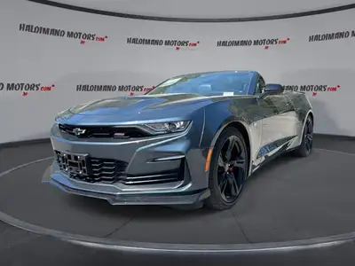 // EXCELLENT CONDITION! // Turn every drive into an event with this used 2023 Chevrolet Camaro Coupe...