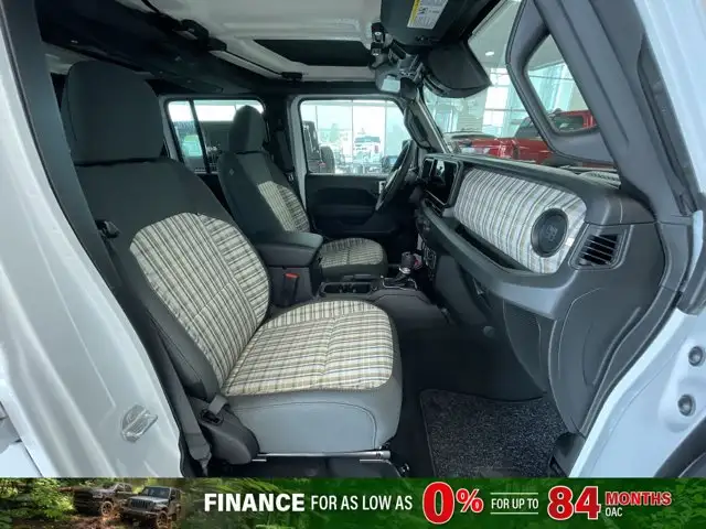 2026 Jeep Wrangler 85th Anniversary | 4WD | GAS V6 | NAV in Cars & Trucks in Prince George - Image 16