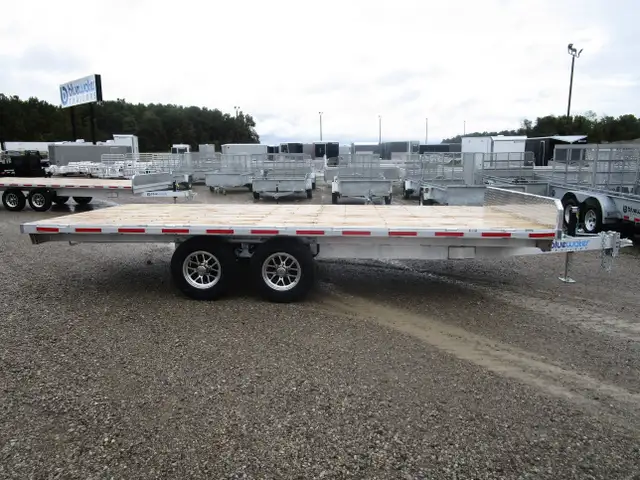 2026 Canadian Mennonite Built Tandem Axle Aluminum Deck Over Tra in Cargo & Utility Trailers in London - Image 15