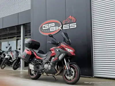 No money down.Credit approved in minutes* OACJust...CLICK HERE 2023 Kawasaki Versys 1000 LT SEANY RO...