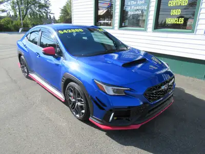 Fresh off lease from Subaru this Japanese built WRX is a very, very clean unit with a clean Carfax,...