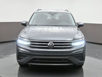 Volkswagen's Tiguan is a European take on an American classicâ€”the SUV. It offers more athletic han... (image 1)