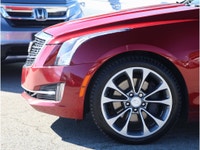 2015 CADILLAC ATS PREMIUM COUPE - NO ACCIDENTS - DUAL-CLIMATE CONTROL - PUSH BUTTON START - HEATED F... (image 5)