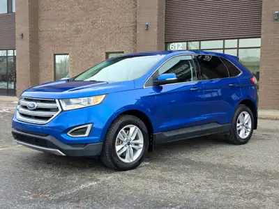 2018 Ford Edge Modèle SEL AWD avec système de navigation - Caméra de recul - Sièges chauffants - Blu...