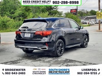 Recent Arrival! Odometer is 7904 kilometers below market average! Black 2020 Acura MDX Technology SH... (image 5)