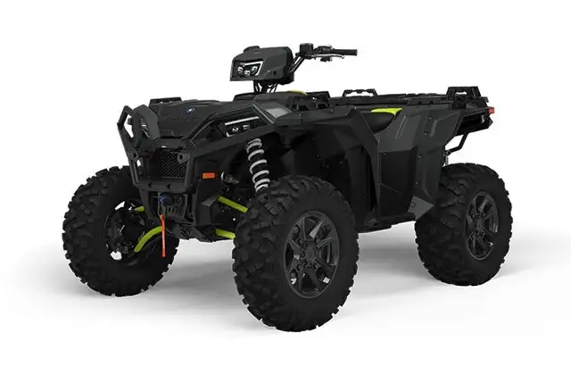 2022 Polaris SPORTSMAN XP 1000 S - SUPER GRAPHITE in ATVs in Markham / York Region - Image 2