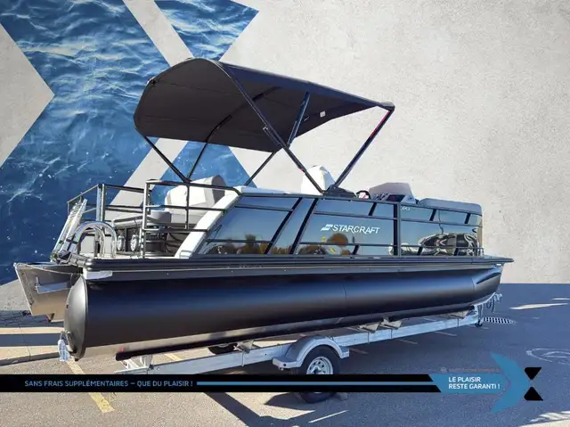2026 STARCRAFT Ponton EX-22 Q PREMIUM 3 quilles140HP INCLUS in Powerboats & Motorboats in Laurentides - Image 5