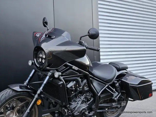 2024 Honda Rebel 1100 Touring in Sport Touring in Oshawa / Durham Region - Image 13