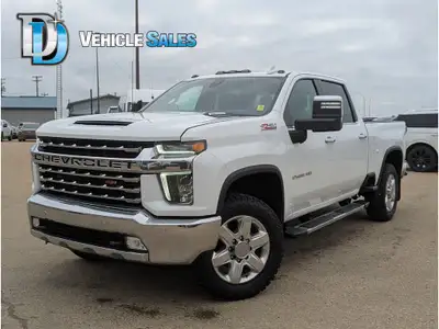 2021 Chevrolet Silverado 2500 HD LTZ Z71, 6.6L Duramax Diesel Engine, Crew Cab, 7' Box, 4x4, Touchsc...