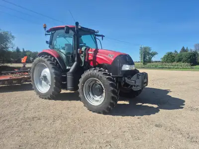 2017 Case IH Maxxum 125 Cab w/ fixed front screen Enhanced instrument w/ISO socket 8 LED high power...