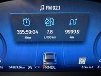 **WE WILL BEAT ANY DEALER IN THE CITY** Space Silver Metallic 2025 Ford Escape Platinum AWD 8-Speed... (image 6)