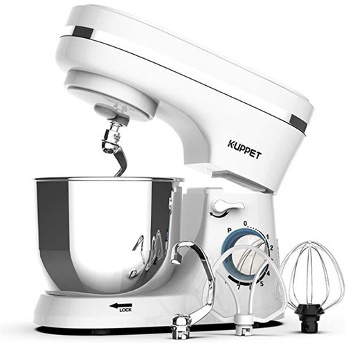 NEW Stand Mixer, 8-Speed Tilt-Head Electric Food Mixer - KUPPET in Processors, Blenders & Juicers in Edmonton