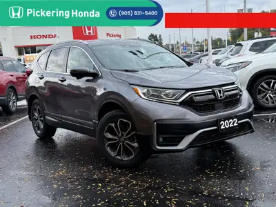 Recent Arrival! Certified. EX-L|AWD|Leather|Sunroof|CarPlay 2022 Honda CR-V EX-L EX-L|AWD|Leather|Su...