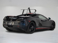 This clean Carfax, Ontario 2015 McLaren 650S Spider is a thrilling low-kilometre supercar finished i... (image 3)