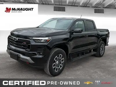 Conquer any terrain with this 2024 Chevrolet Colorado 4WD Z71 Crew Cab Pickup. Boasting a powerful 2...