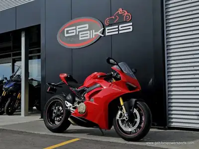 No money down.Credit approved in minutes* OACJust...CLICK HERE 2019 Ducati Panigale V4 S Ducati RedT...