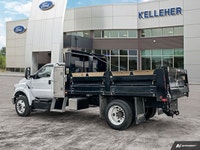 This FORD MEDIUM TRUCK F-650 has a trusty Regular Unleaded V-8 7.3 L engine powering it's polished t... (image 2)