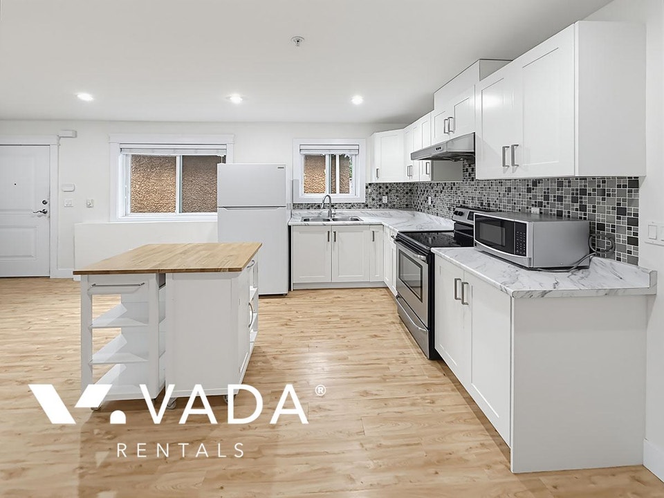 2 BR Laneway House Rental 170 East 60th Ave Vancouver: VADA 3