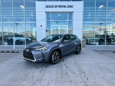 This 2021 Lexus UX 250h Premium Package is urban savvy and displays its sophistication with cutting...
