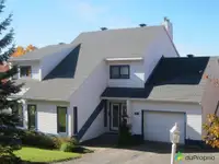 745 000$ - Maison 2 étages à vendre à Lac-Beauport