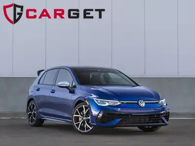 CARGET AUTOMOTIVE is thrilled to offer this 2024 Volkswagen Golf R, a high-performance AWD hot hatch...