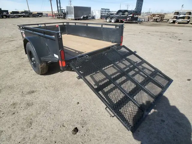 2026 Canada Trailers 5x8ft Steel Side Utility in Cargo & Utility Trailers in Edmonton - Image 6