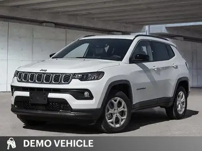 This Jeep Compass boasts a Intercooled Turbo Regular Unleaded I-4 2.0 L/122 engine powering this Aut...