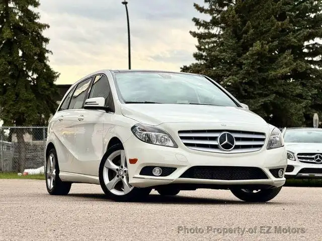 2014 Mercedes-Benz B-Class B250 Sports Tourer--ONLY 82158 KMS!--
