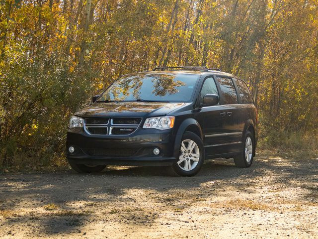 2016 Dodge Grand Caravan Crew Leather Back-Up Cam in Cars & Trucks in Edmonton