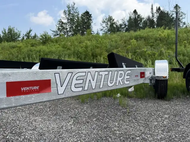 2025 Remorque Venture VBT-6400 GALV in Cargo & Utility Trailers in Rimouski / Bas-St-Laurent - Image 3