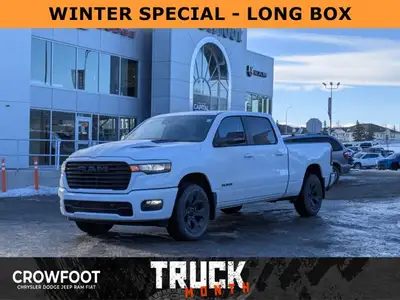 This Ram 1500 has a strong Twin Turbo Regular Unleaded I-6 3.0 L/183 engine powering this Automatic...