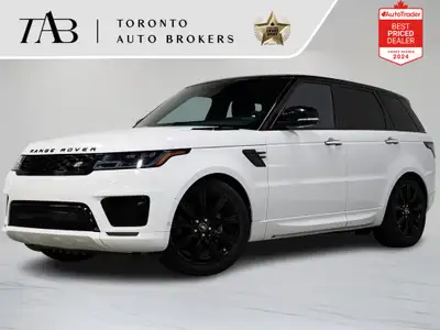 The 2022 Land Rover Range Rover Sport HST combines power, presence, and premium comfort with its mil...