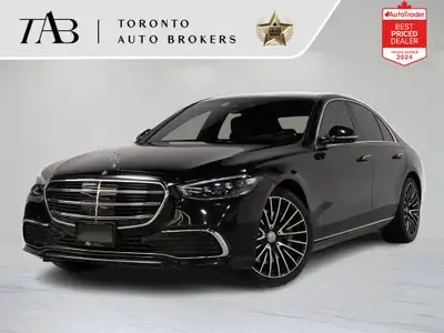This 2021 Mercedes-Benz S 500 is a local Ontario vehicle with remaining manufacture warranty until N...