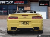 2015 Chevrolet Camaro LT Convertible - Accident-Free! Yeallo on Black Interior - Loaded with Bluetoo... (image 4)