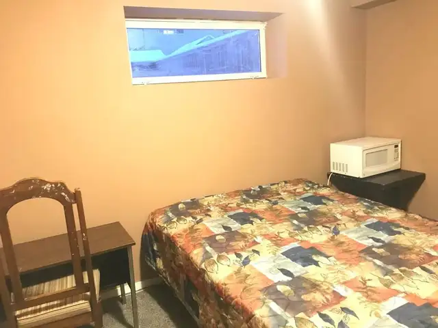 Furnished basement RM in Charleswd WPG 4 rent April 1 or sooner!