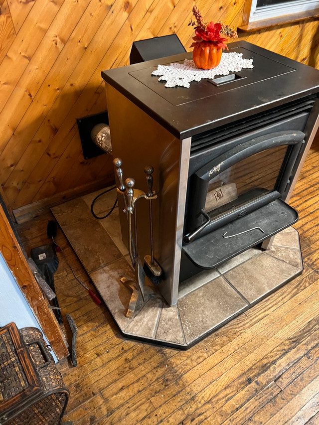 APG Pellet stove - 6 year warranty in Fireplace & Firewood in Kingston - Image 3