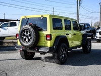 2023 Jeep Wrangler 4D Sport Utility Rubicon High Velocity Clearcoat 4-Wheel Disc Brakes, 9 Speakers,... (image 3)