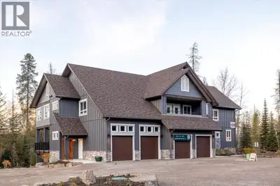 Polar Peak Lodges, a private development of 40 homes, is uniquely located at the center of Fernie Al...