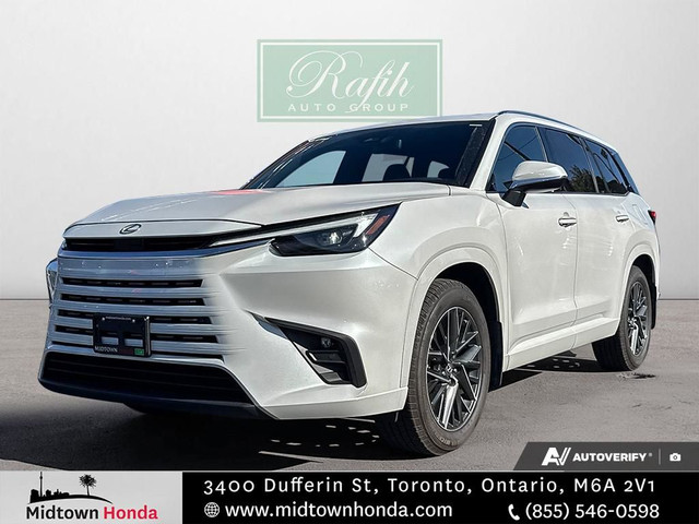 2024 Lexus TX 350 *FULL SIZE SUV / LEATHER / LIKE NEW* in Cars & Trucks in City of Toronto
